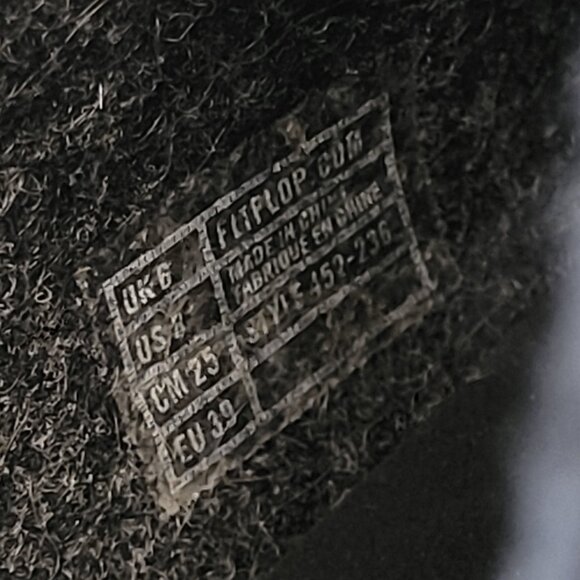 FitFlop Women's Shuv Cushy Felt Clog Slippers - Picture 8 of 8